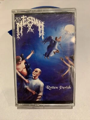 Messiah - Rotten Perish cassette MC EX Death Cancer Gruesome Pestilence - Image 1 of 2