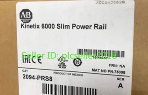 1 PC NEW AB SLIM POWER RAIL 2094-PRS8 UPS or FedEx #T6 - Bild 1 von 4