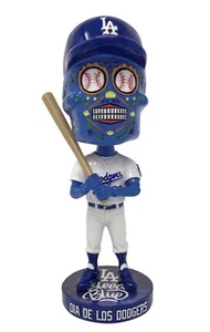 LA Dodgers Dia De Los Muertos Bobblehead - 9/20/19 - Foto 1 di 2
