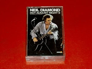 1987 Neil Diamond \ Hot August Night II \ Cassette Tape \ VERY NICE AND TESTED! - Picture 1 of 12