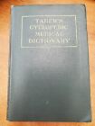 Taber's Cyclopedic Medical Dictionary 6th Edition 1954 Book Vintage