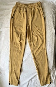 Adidas aeroready pista entrenamiento trotar entrenamiento gimnasio pantalones para hombre pequeño bronceado rn88387 - Imagen 1 de 9