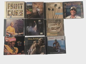 Jimmy Buffett - 12 CD Lot!! w/cases & Booklets- See Photos & Description - Picture 1 of 11