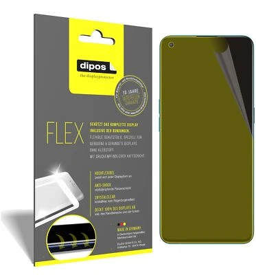 3x Screen Protector for OnePlus Nord CE Protective Film covers 100% dipos Flex - Image 1 of 4