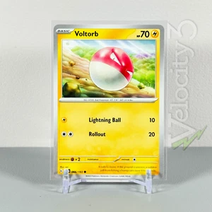 Tarjeta de JCC Pokémon: VOLTORB 66/193 | Común | Paldea Evolved | Casi nueva/Como nueva - Imagen 1 de 2