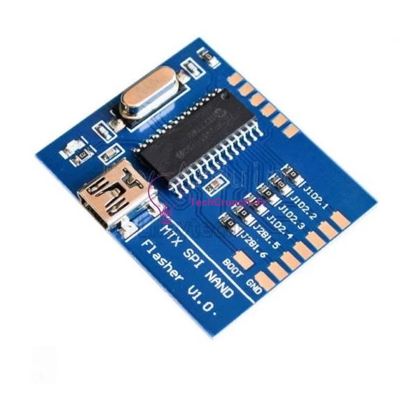 Matrix NAND Programmer MTX SPI NAND Flasher V1.0 Fast USB SPI NAND programmer