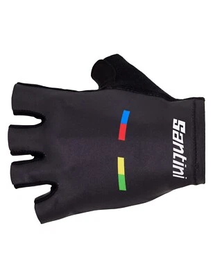 CAMPEÓN DEL MUNDO UCI - GUANTES - por Santini Foto 1 de 3