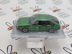 DIE CAST " MOSKWICZ 2141 ALEKO " Voiture De L'Est Échelle 1/43 - Bild 1 von 3