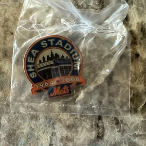 NY Mets Shea Stadium Pin 1964-2008 - Bild 1 von 2