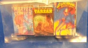 Puppenhaus Miniatur Maßstab 1:12 6 verschiedene Comics/Zeitschriften (U) #BOK980 - Bild 1 von 1