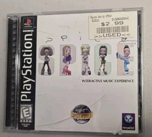 Spice World Spice Girls Video Game (PlayStation 1, 1998) - Picture 1 of 3