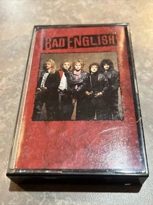 Bad English Self Titled S/T Cassette Tape Album 1989 Epic Original ***TESTED*** - Picture 1 of 4