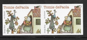 Scott #5797a IMPERFORATE (NO DIE-CUT) 2023 Tomie dePaola Horizontal Pair, MNH - Picture 1 of 1