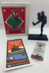 Bert Blyleven Pepsi Statue Baseball Figure In Box and Ticket 2007 (a8) - Picture 1 of 11