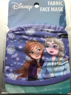 Disney Elsa Anna Frozen Kids Face Mask NEW Unopened - Image 1 of 4