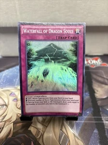 Yu-Gi-Oh! Waterfall of Dragon Souls Unlimited MACR-EN078 Super Rare NM/LP x1 - Picture 1 of 1
