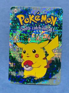 From 2000 - Pokemon Prism Card 025 – Pikachu - NM - Picture 1 of 2