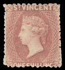 St. Vincent Scott 22 Gibbons 20 Mint Stamp with Brandon certificate 