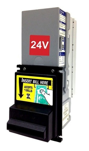 Refurbished MEI/Mars VN 2512 24V Compact Bill Acceptor – 90 Day Warranty