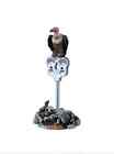 MINIATURE HALLOWEEN FIGURINE Lemax® Spooky Town® Time Expired VULTURE