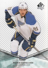 2011-12 SP Authentic Hockey #68 Patrik Berglund
