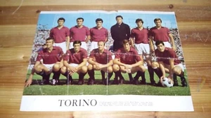 TURIN POSTER year 1970 / 1971 in excellent condition - Picture 1 of 2