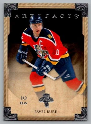 2013-14 UPPER DECK ARTIFACTS PAVEL BURE FLORIDA PANTHERS #84 - Image 1 of 2