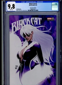 CGC 9.8 Black Cat #2 Aspen Comics Variant - Picture 1 of 2
