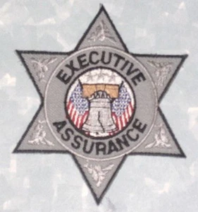 Parche Executive Assurance - Seguridad - 2 7/8 pulgadas x 3 1/4 pulgadas - Imagen 1 de 1