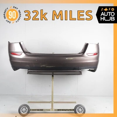 Cubierta de parachoques trasero 14-17 Maserati Quattroporte M156 SQ4 OEM Foto 1 de 4