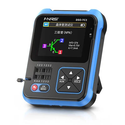 500K DSO-TC3 Digital Oszilloskop Transistor Funktion Signal Tester Oscilloscope - Bild 1 von 4