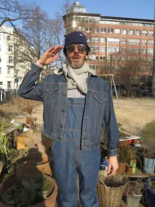 Levis Jeansjacke Jacke blau XL 90er True VINTAGE 90s men jeans jacket denim - Bild 1 von 7