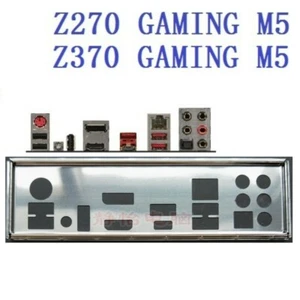 E/A E/A Shield für MSI Z270 GAMING M5, Z370 GAMING M5 Backplate Halterung NEU - Bild 1 von 1