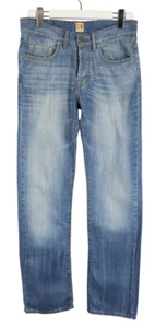 HUGO BOSS Orange25 Flea Market Jeans Men's W31/L32 Regular Fit Distressed - Picture 1 of 9
