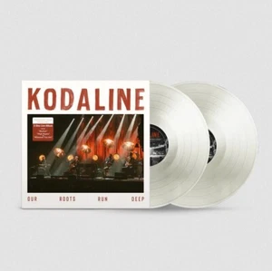 Kodaline Our Roots Run Deep 2 LP Vinyle Coloré Transparent Cream Neuf - Picture 1 of 2