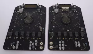 Matching Pair of AMD FirePro D500 GPU Video Card A & B for 2013 Mac Pro - Picture 1 of 3