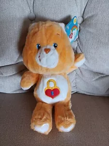 Care Bear Secret gelb 13 Zoll 20. Jahrestag 2003 American Greetings - Bild 1 von 3