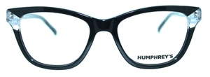 HUMPHREY'S - 594025 10 50/17/135 - NEGRO - NUEVO Auténtico GAFAS DE MUJER Marco - Imagen 1 de 2