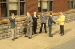 O Scenescapes Businessmen (6) - Picture 1 of 1