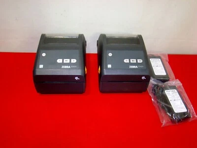 Zebra ZD420 Thermal Transfer Desktop Printer (ZD42042-D01E00EZ) TESTED Act pics - Image 1 of 4