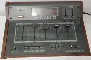 Pyramid PR-4700 Vintage Stereo Mixer in working condition