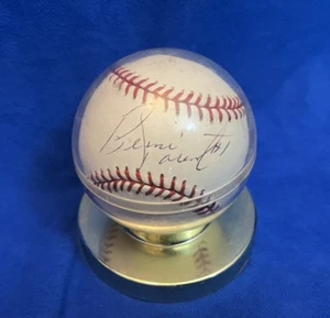 BERNIE PARENT PHILADEPHIA FLYER HOF Autografiado MLB BÉISBOL FIRMADO - Imagen 1 de 7