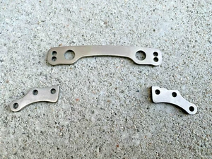 Titanium Steering Plate for Arrma 6s BLX Infraction Limitless - Imagen 1 de 2