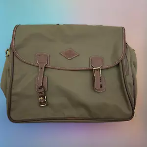 Atlantic Canvas Letter Messenger Bag - Picture 1 of 7