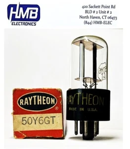 RAYTHEON 50Y6GT - Picture 1 of 1