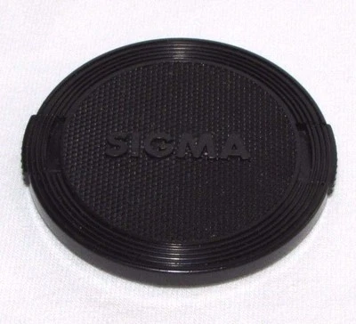 Used Sigma Black 55mm Lens Front Cap Made in Japan B01402 - Image 1 of 2