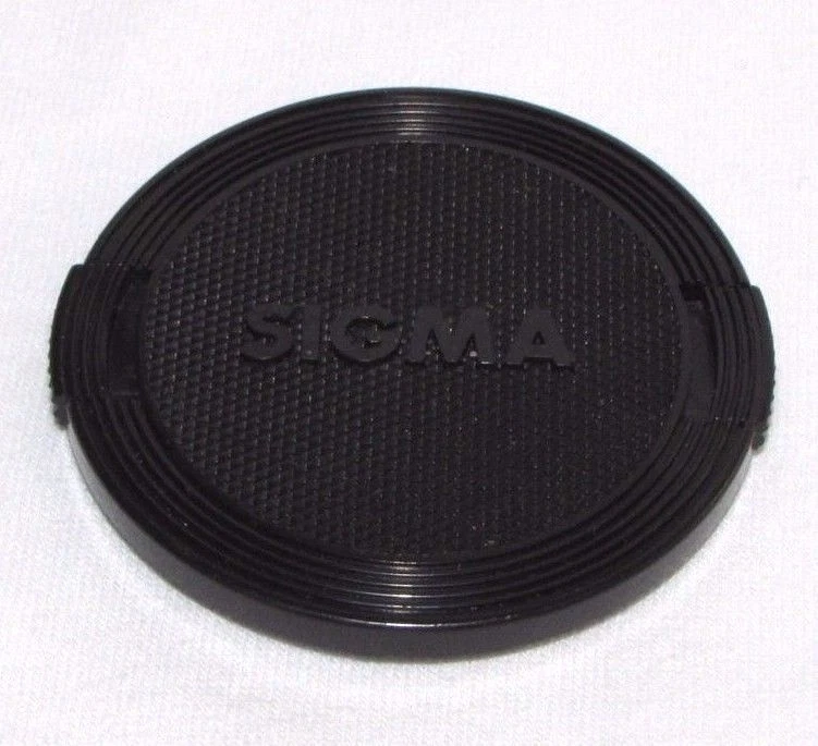 Used Sigma Black 55mm Lens Front Cap Made in Japan B01402 - Image 1 of 2