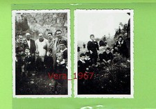 CAPRACOTTA - ISERNIA - FESTA DEGLI ALBERI - DUE FOTO - 1951