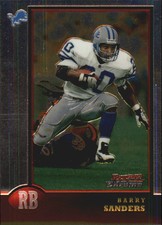 1998 Bowman Chrome Football Card Pick (Inserts)