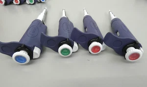 Juego de 4 pipetas de un solo canal Rainin Pipet Lite, 1000 - 200- 20- 10 l - Imagen 1 de 3